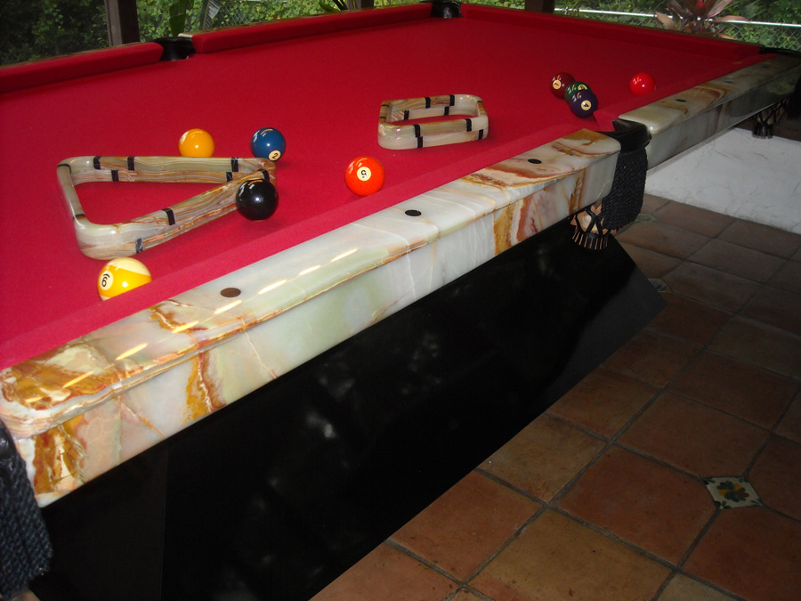 Marble Pool Tables